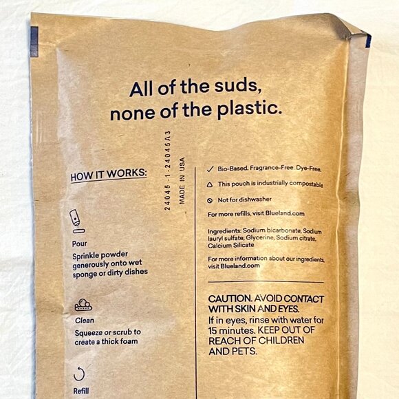 Blueland Dish Soap Refill Packs - Picture 7 of 9